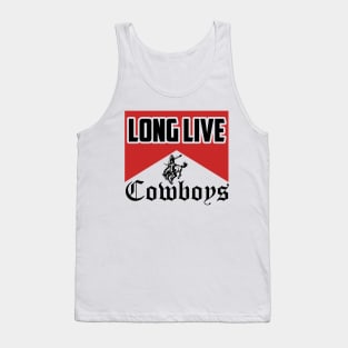 Long Live Cowboys Tank Top